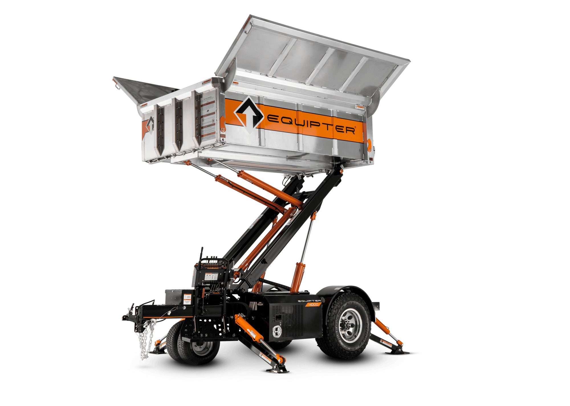 The Equipter 4000 Lifted