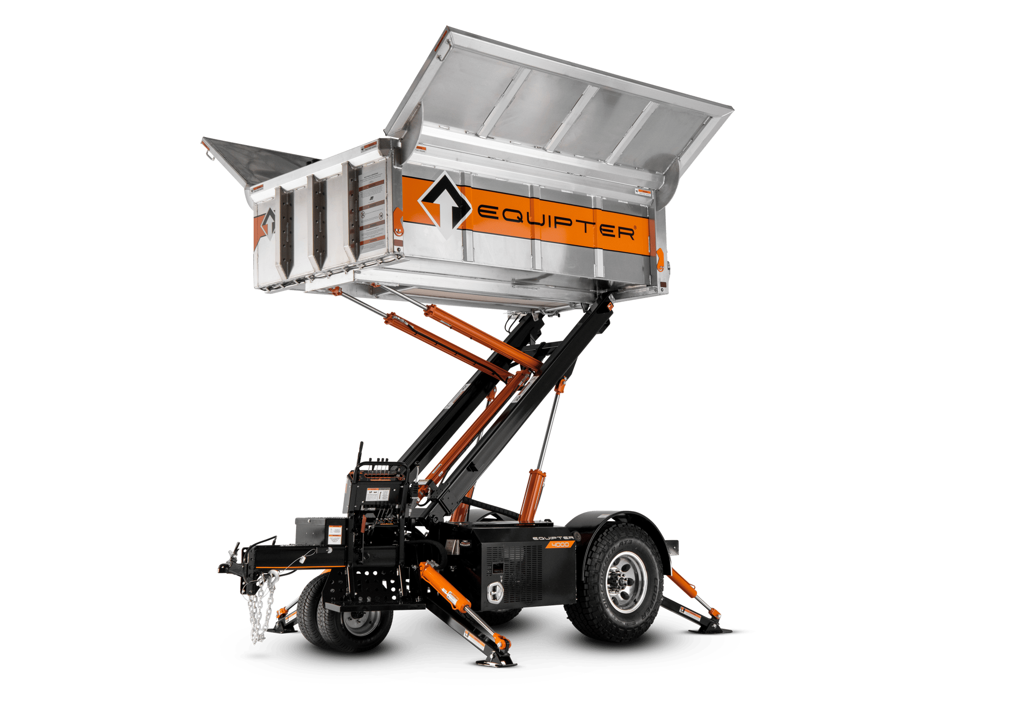The Equipter 4000 Lifted The Equipter 4000 Lifted