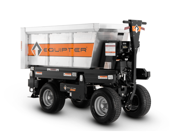 The Equipter 2000 Portable Dumpster