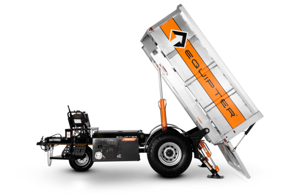 The Equipter 3300 Dump Trailer