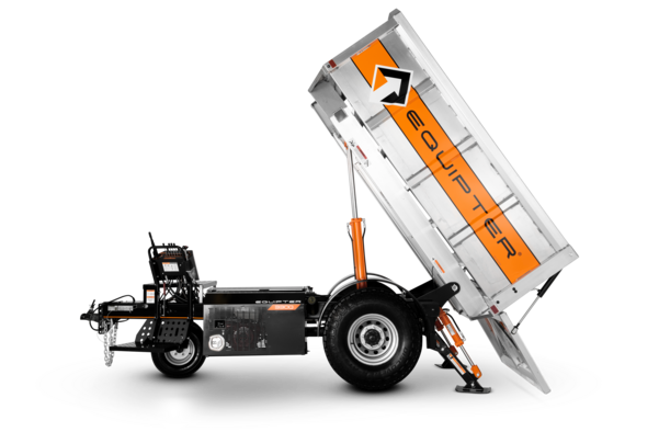 The Equipter 3300 Dump Trailer