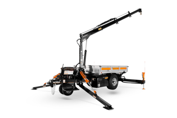 The Equipter 5400 Mobile Crane